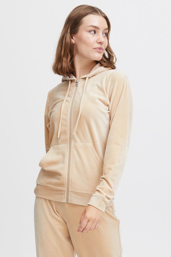 OXMITANNA - Training jacket - cement3