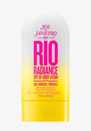 Sol de Janeiro RIO RADIANCE SPF 50 BODY LOTION  - Sun protection - -