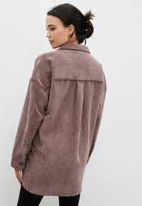 Next LIGHTWEIGHT SHACKET STANDARD - Kratki kaputi - mauve purple