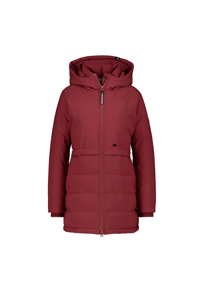 alife & kickin Wintermantel bordeauxrood