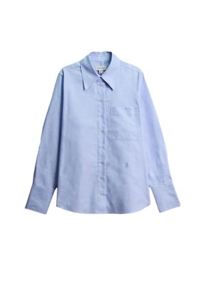 BHOEM, WITH EMBROIDERY DETAIL   - Chemisier - blue