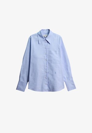 BHOEM, WITH EMBROIDERY DETAIL - Chemisier - blue