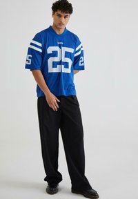 PROHIBITED Trükipildiga T-särk - blue