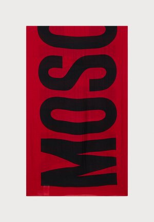MOSCHINO UNISEX - Šal - red