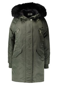 Tommy Hilfiger Abrigo de plumas - olive