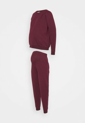 SET - Sweatshirts - bordeaux
