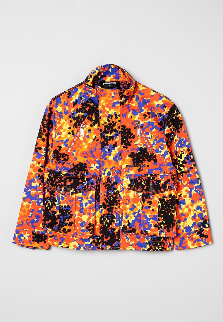 Dsquared2 Lichte jas oranje