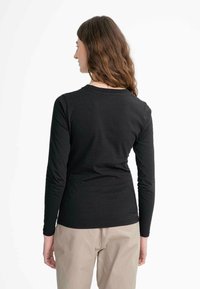 MELA LANGARM DHIVYA - Langarmshirt - schwarz