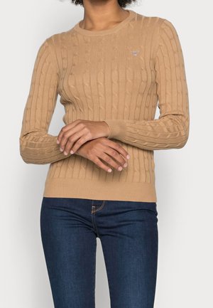 Pullover - khaki