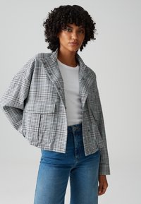 OPUS HEMMA - Lichte jas - easy grey