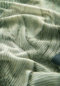 Next KEW COLLECTION SQUARE NECK LONG SLEEVE  - Velika haljina - navy and green floral