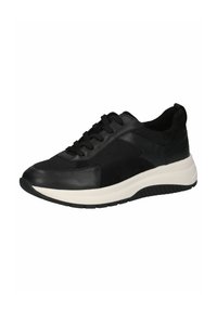 Caprice SNEAKER - Tenisice - black comb