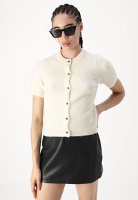 Gina Tricot CARDIGAN - Jopica - offwhite