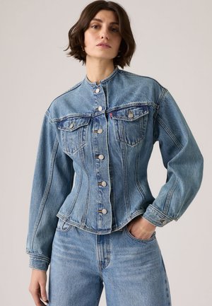 SCULPTED TRUCKER - Giacca di jeans - dolly day