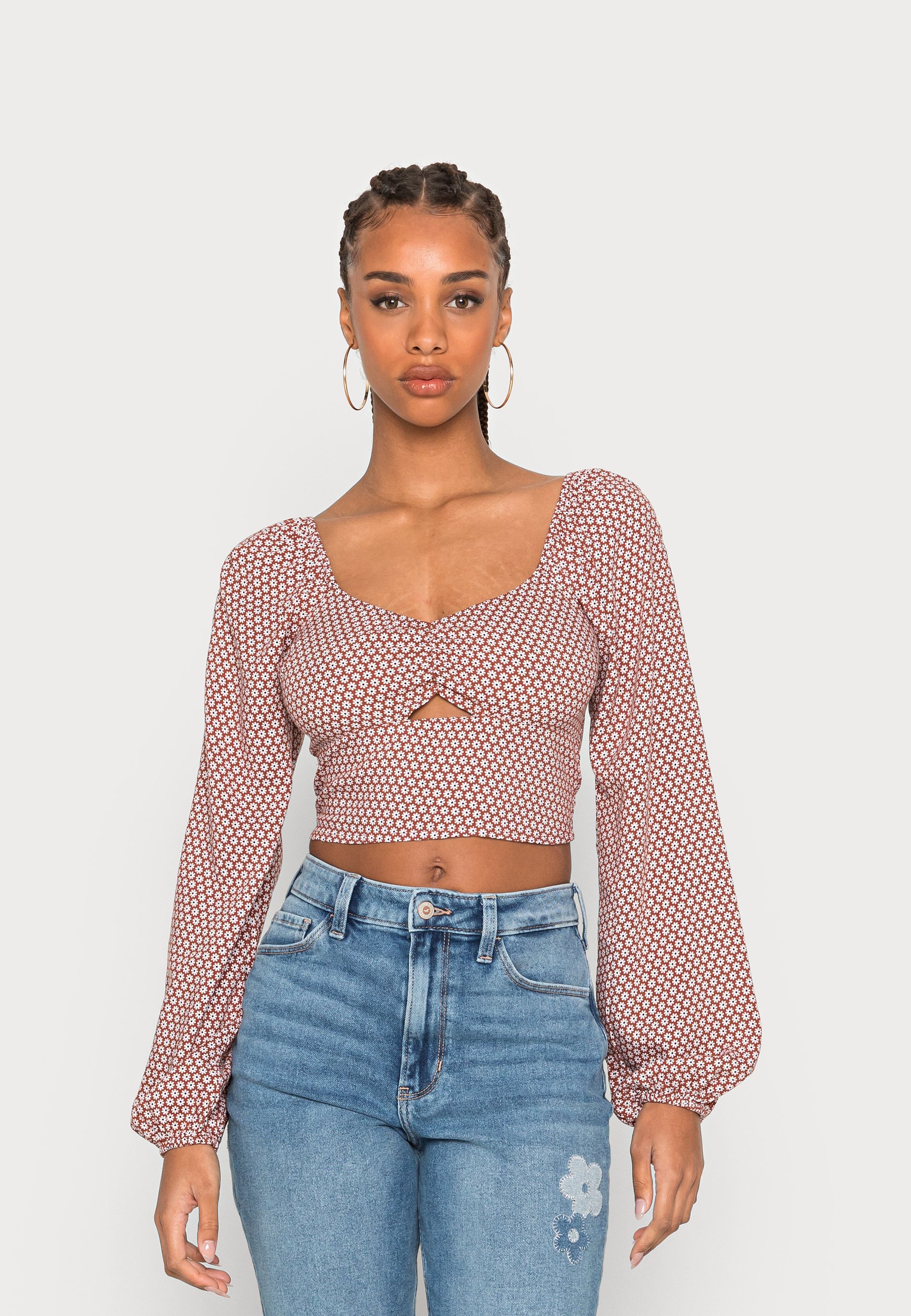 Hollister Co. MELROSE CUTOUT - Long 