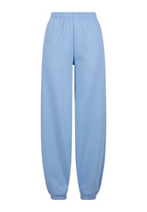 Urban Classics FLUFFY - Joggebukse - powderblue
