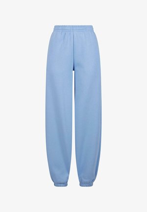 Urban Classics FLUFFY - Pantaloni sportivi - powderblue