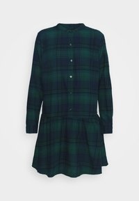GAP Abito a camicia - black