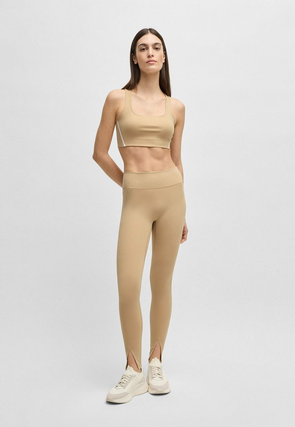 ETIFA - Leggings - Trousers - beige nine3