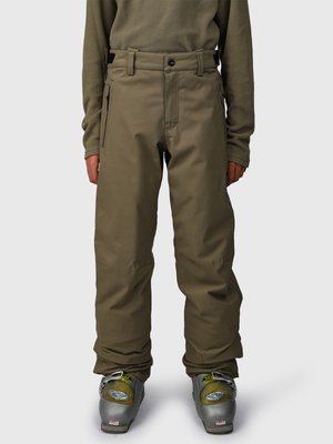 FOOTRAILY SNOW PANTS UNISEX - Snow pants - dusky green