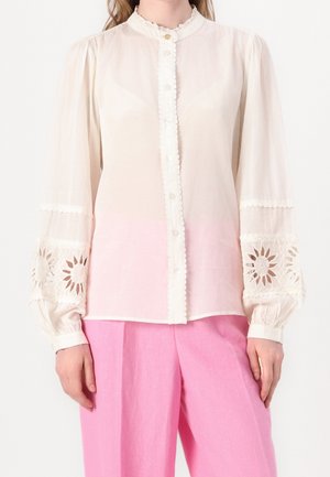 Hemdbluse - off-white