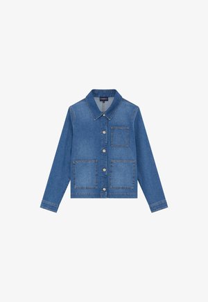 Caroll, FRENCH BRAND; FASHION; ELEGANT; MODERN VANINA - Jeansjacke - denim stone