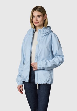 Ragwear DIZZIE - Regenjas - arctic blue