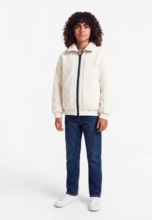 BOSS Kidswear, REVERSIBLE JACKET KIDS TEENS - Zimska jakna - ivory