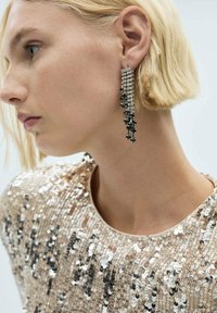 Mango Bluza - silver-coloured