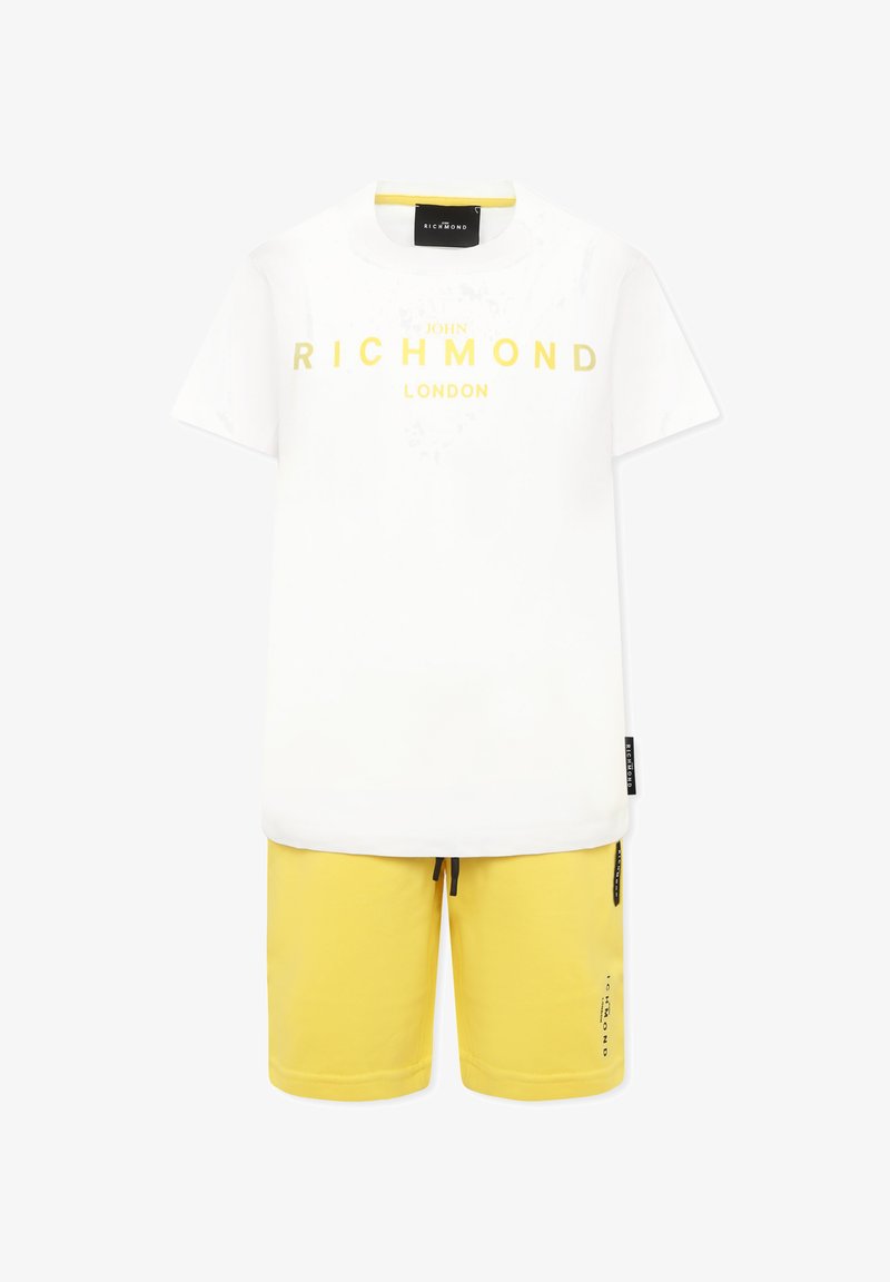 Richmond SET - Pantalon de survêtement - yellow