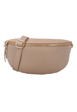 Gusti Leder BRINJA - Ľadvinka - beige