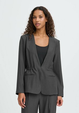 FAVA - Blazer - dark grey mel