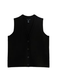SIDE SLIT BUTTONED - Smanicato - black