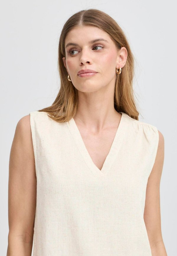 JUNA - Top - birch melange3