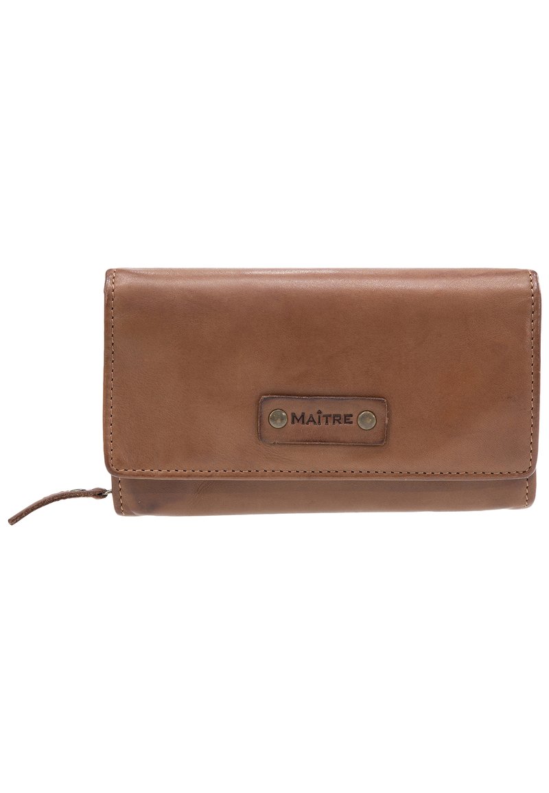 MAITRE STEINBACH DILARA   - Wallet - cognac