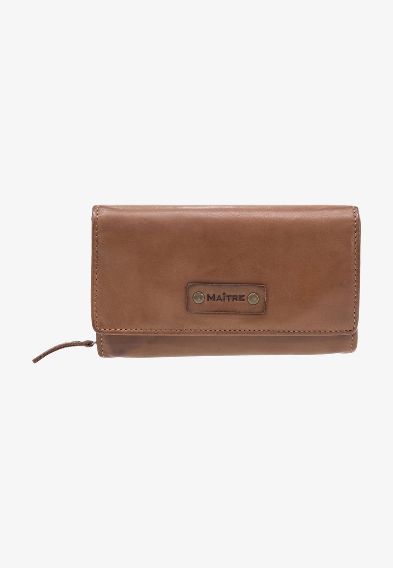 MAITRE STEINBACH DILARA - Wallet - cognac