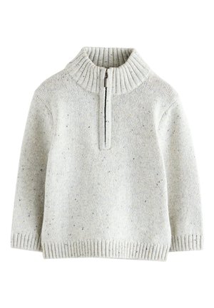 Next ZIP NECK - Maglione - neutral