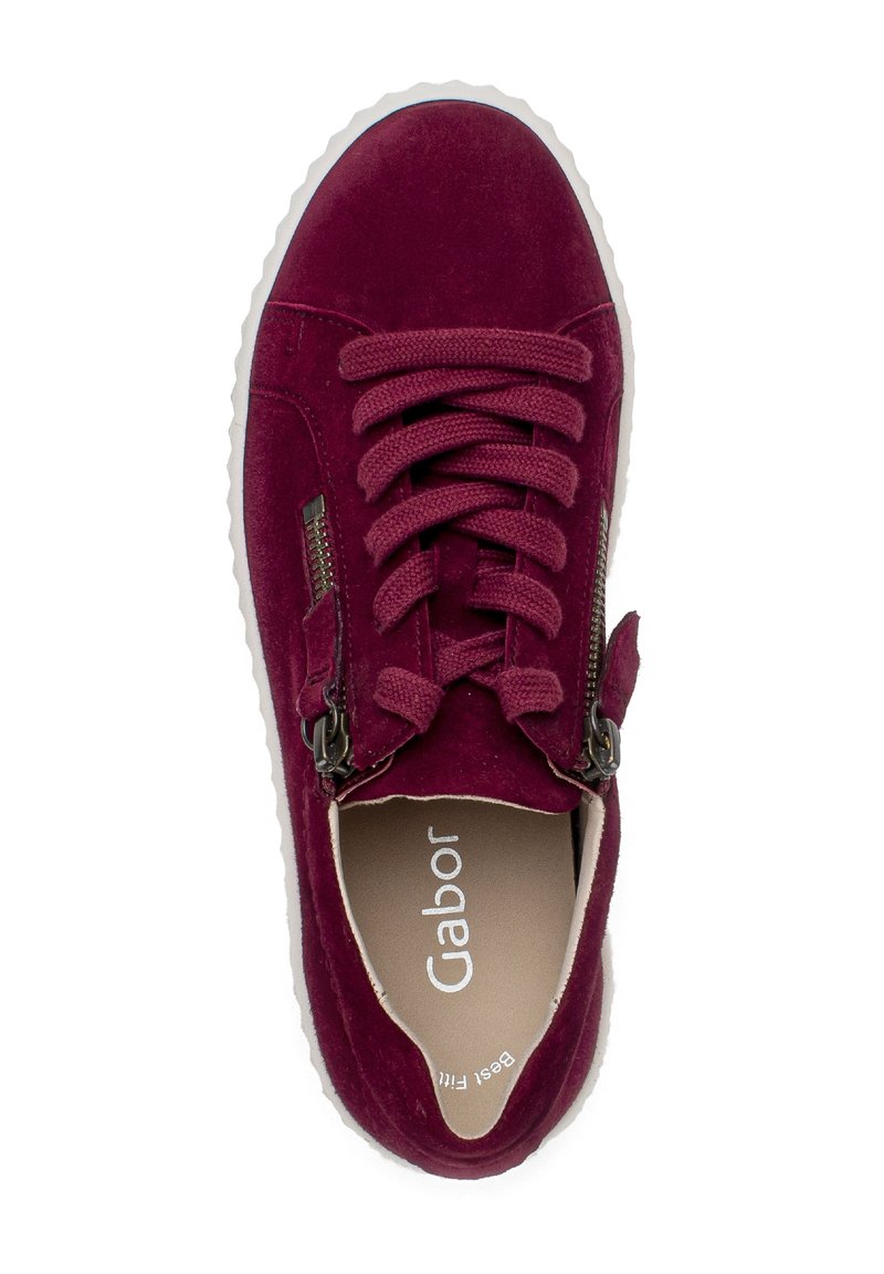 Gabor Comfort Sneaker Low Gabor Sneaker Schwarz Rot Gabor Comfort