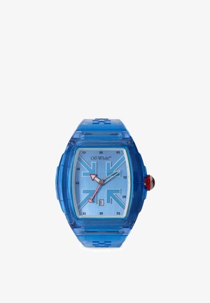OFF-WHITE, OFF-WHITE QUARZUHR BEAT - Watch - blau