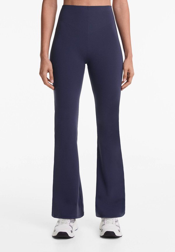 COMPRESSIVE RISE UP FLARE - Stoffhose