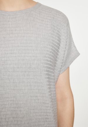 T-shirt basic - grau melange