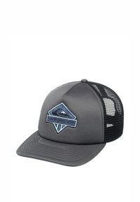 SLAB SCRATCH-TRUCKER - Cap - dark grey