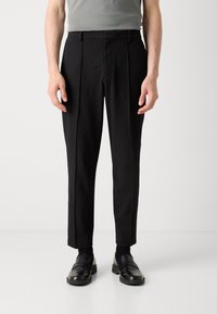 Calvin Klein PULL ON - Trousers - black