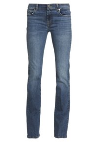 Bootcut jeans - blue grey