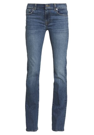 7 for all mankind Jean bootcut - blue grey