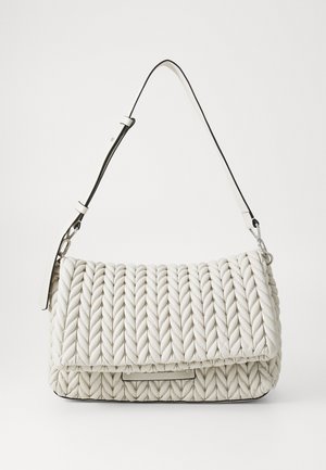 PILLOW SHOULDERBAG - Handbag - cement