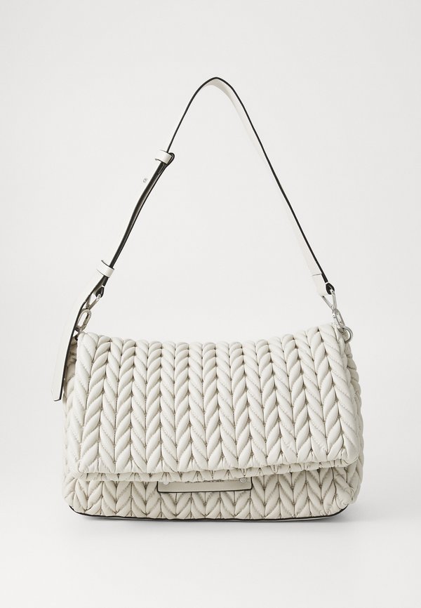 PILLOW SHOULDERBAG - Handbag - cement3