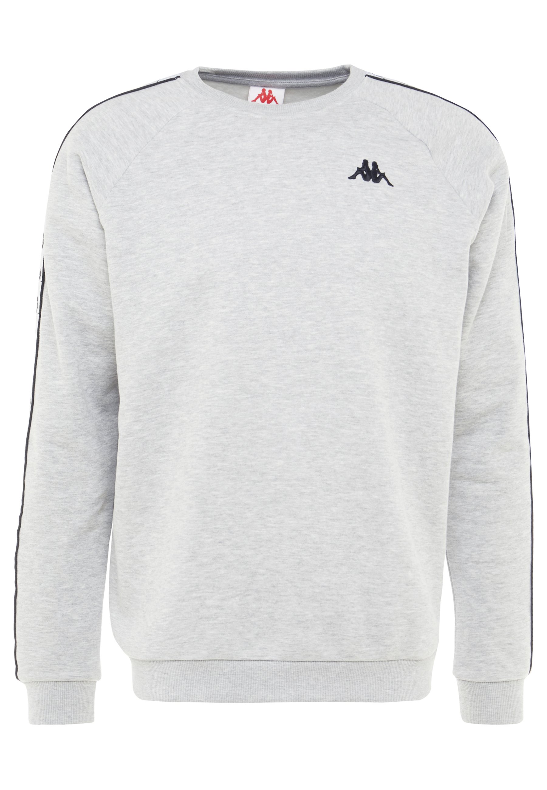 Kappa FADDEI Sweatshirt grey melange Zalando.at Kappa SERTUM Sweatshirt white Zalando.at