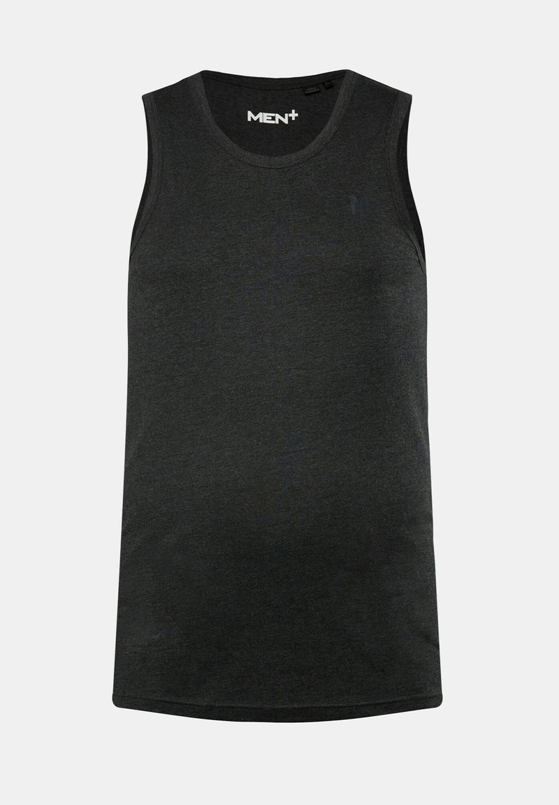 Men Plus Tanktop – Canotta Basic Uomo In Morbido Jersey, Girocollo, Taglie Fino A 8XL