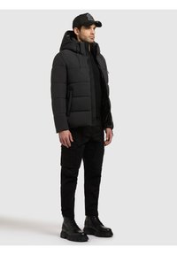 khujo LOGA - Chaqueta de invierno - dunkelgrau